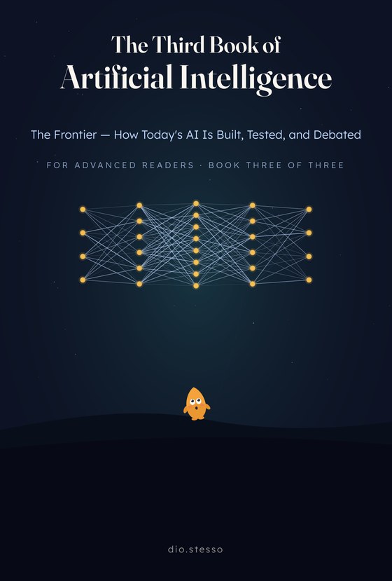 The Third Book of Artificial Intelligence